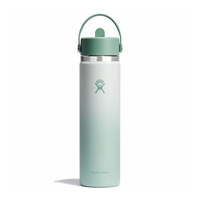 Hydro Flask Wide Mouth w/ Straw Lid, 24 Oz.
